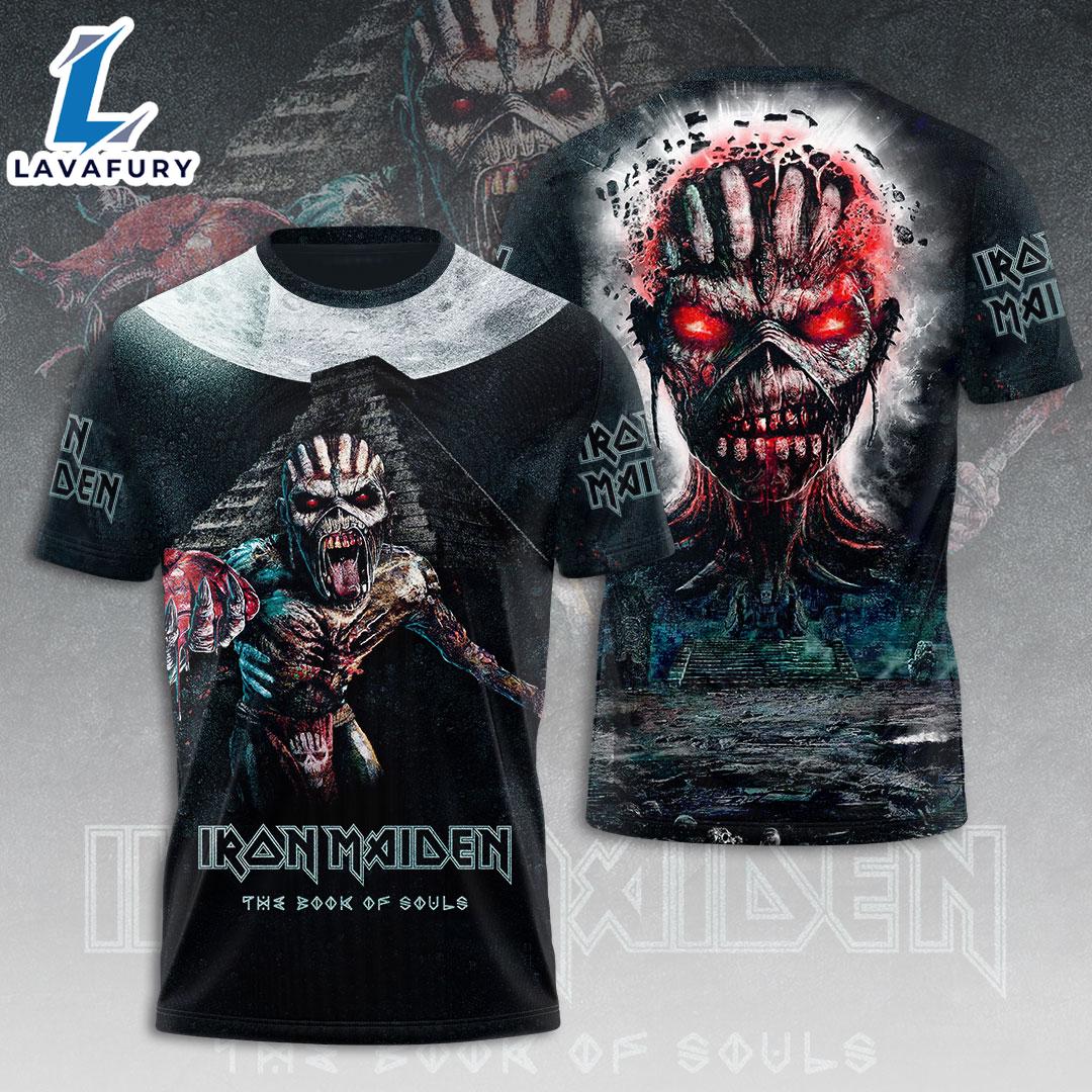 Iron Maiden Tour 2025 T-Shirt 50th Anniversary Shirt Gift Summer For Man And