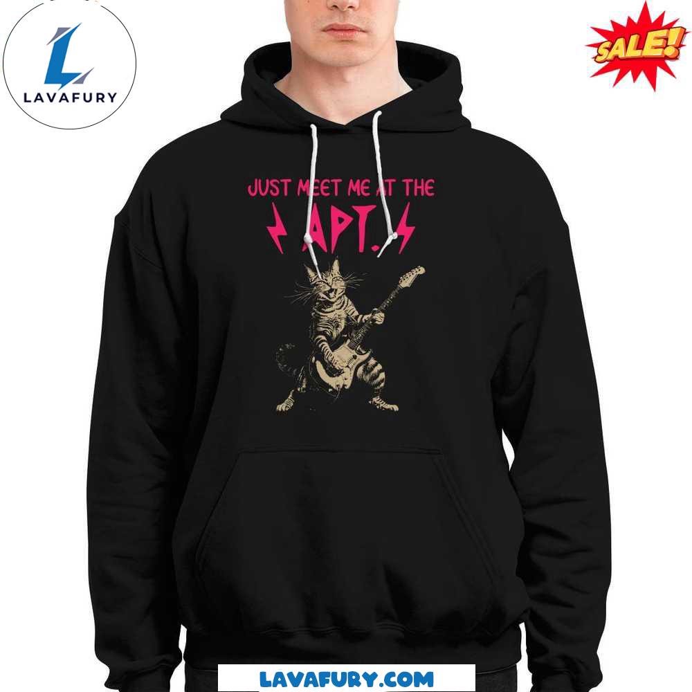 Just Meet Me At The APT Hoodie