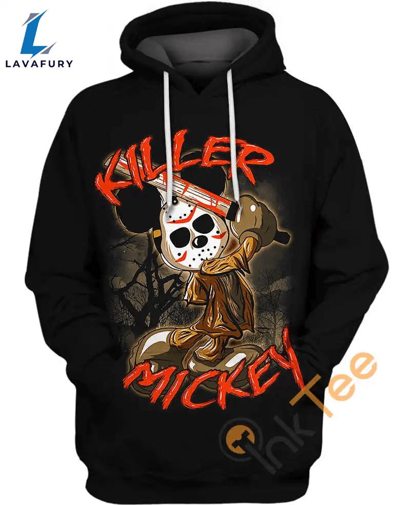 Killer Mickey Hoodie 3D AOP Shirt