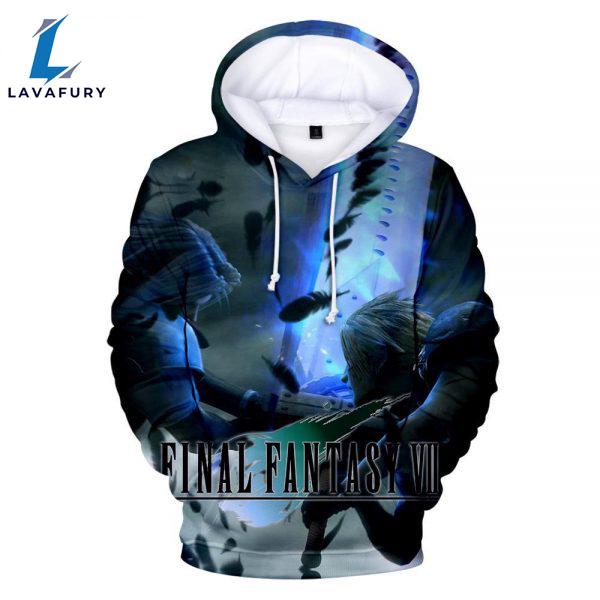 Leisure Final Fantasy Vii Unisex 3D Print Hoodies
