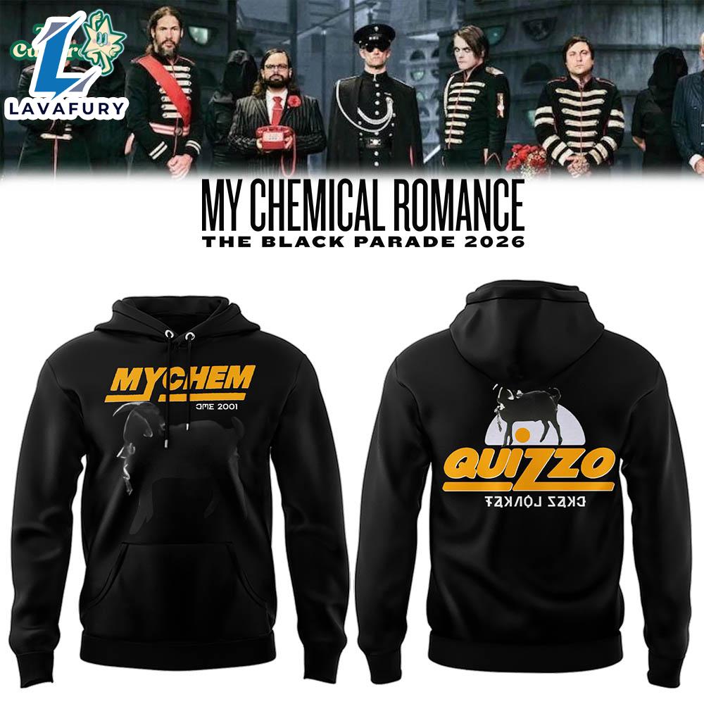 Limited Edition MCR The Black Parade 2026 Tour Hoodie For Man And