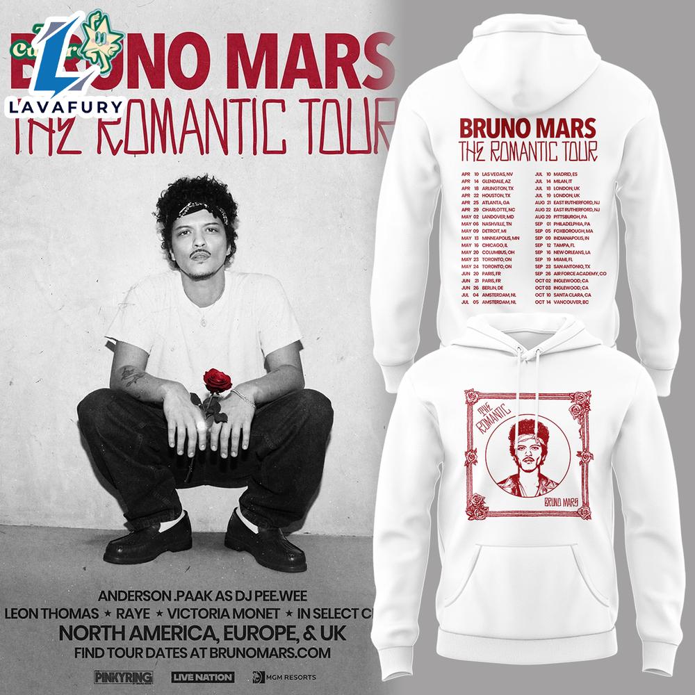Limited Edition “The Romantic Tour 2026” Hoodie For Man And