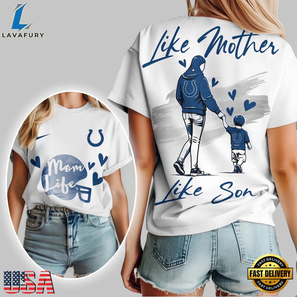 Los Angeles Rams Premium NFL Like Mother Like Son T-Shirt