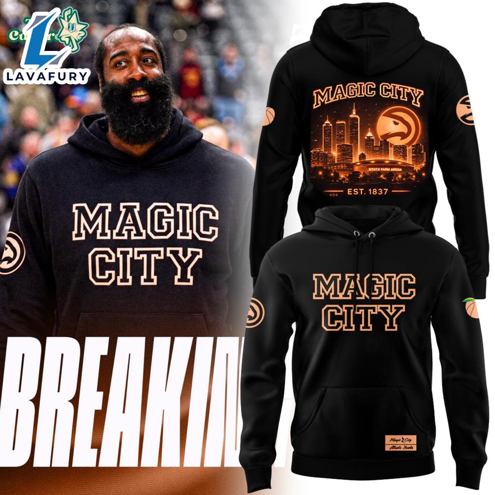 Magic City Limited Edition Hoodie 2026 For Man And