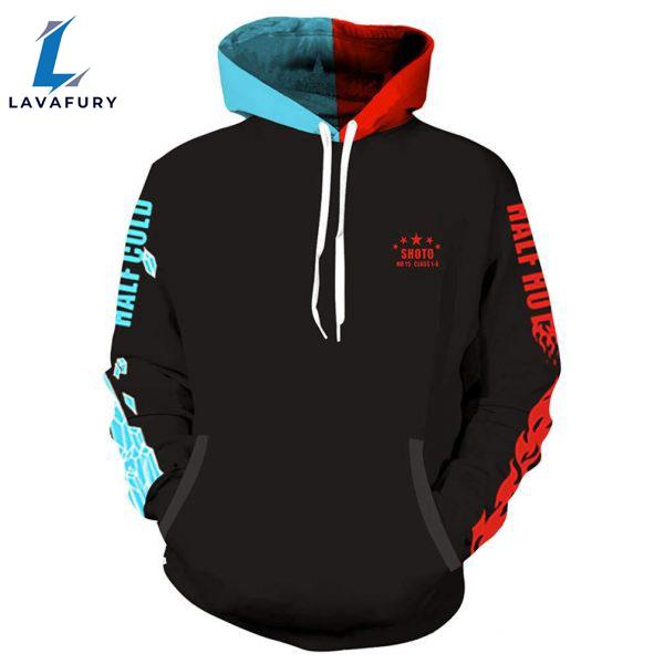 Men My Hero Academia Izuku Midoriya 3D Print Hoodie Sweatshirt Cosplay Hoodies