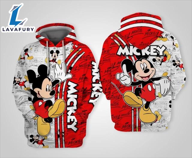 Mickey mouse Hoodie 3d MC - Shirts Gift for Mickey Fans