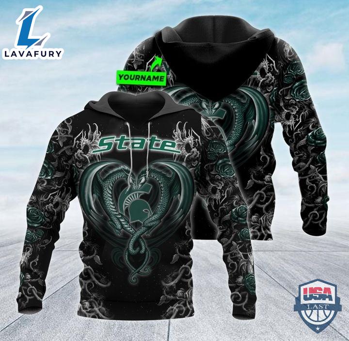 Mickey Mouse With Michigan Wolverines 3D Hoodie – Wolverines Fan Gift Ideas - Shirts Gift for Mickey Fans