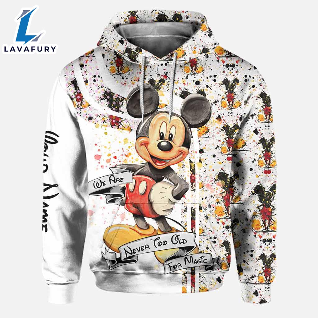 Mickey Hoodie, Cute Mickey Hoodie