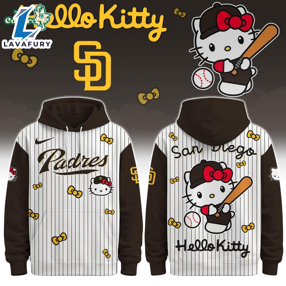 Milwaukee Brewers Hello Kitty Special Edition Fan Hoodie For Man And