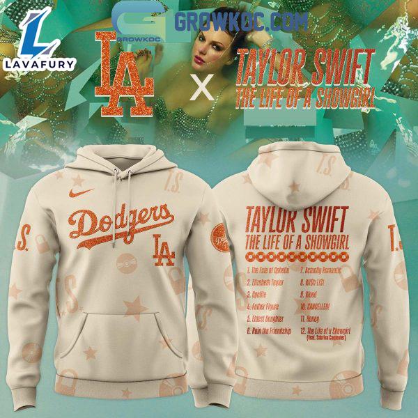 For Fans MLB Celebration Taylor Swift New Album 2025 The Life Of A Showgirl Hoodie Shirt