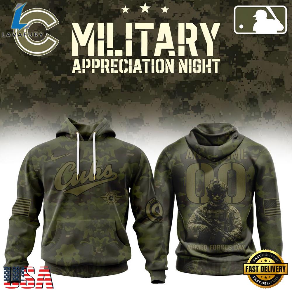 MLB Chicago Cubs Military Appreciation Month T Shirt, Hoodie, Sweatshirt