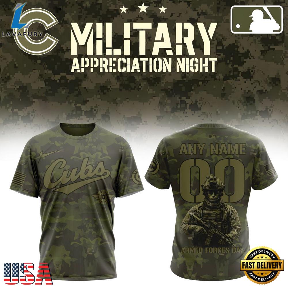 MLB Chicago Cubs Military Appreciation Month T Shirt, Hoodie, Sweatshirt
