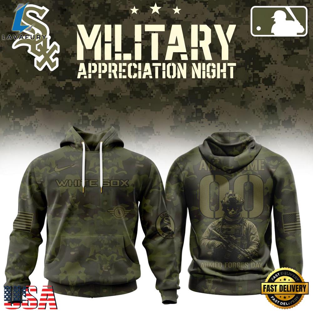 MLB Chicago White Sox Military Appreciation Month T Shirt, Hoodie, Sweatshirt