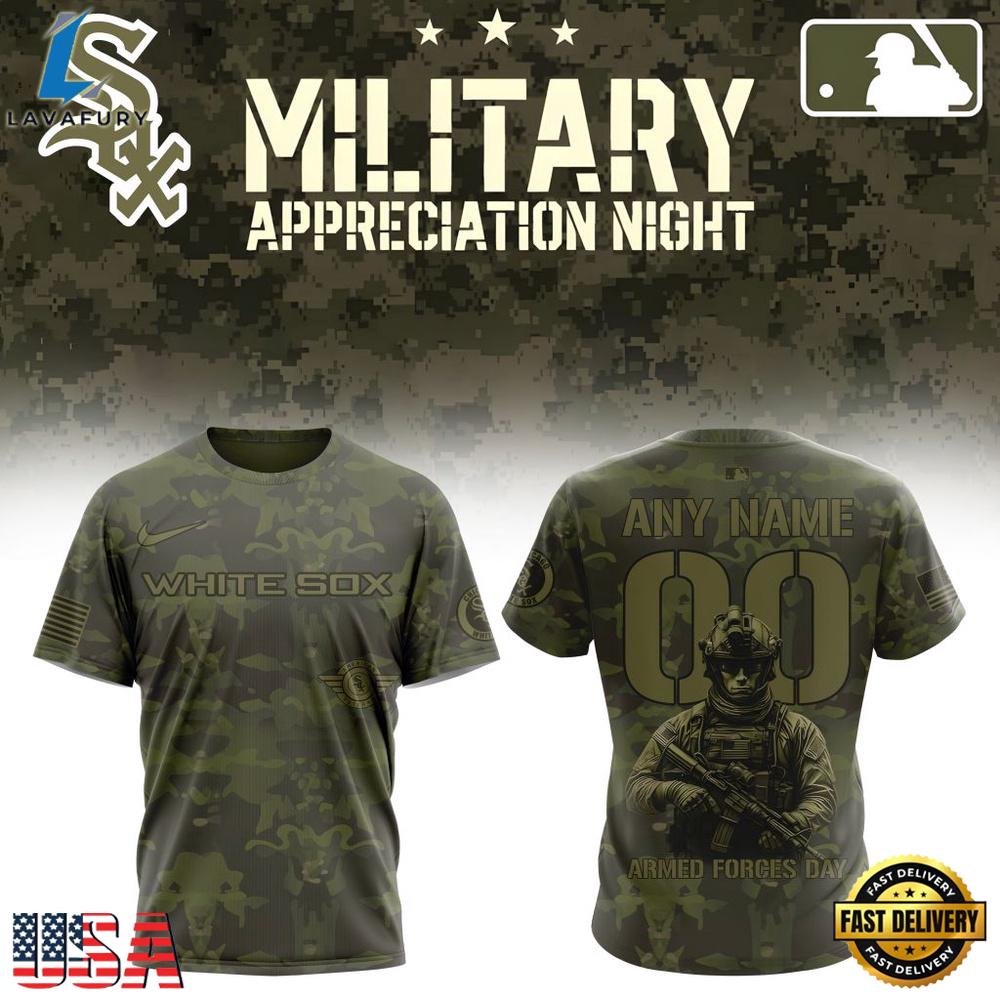 MLB Chicago White Sox Military Appreciation Month T Shirt, Hoodie, Sweatshirt