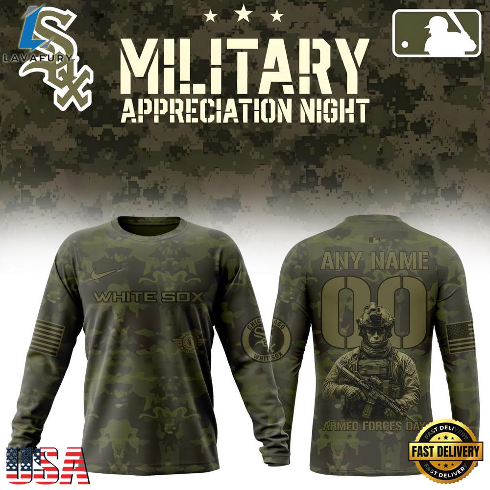 MLB Chicago White Sox Military Appreciation Month T Shirt, Hoodie, Sweatshirt