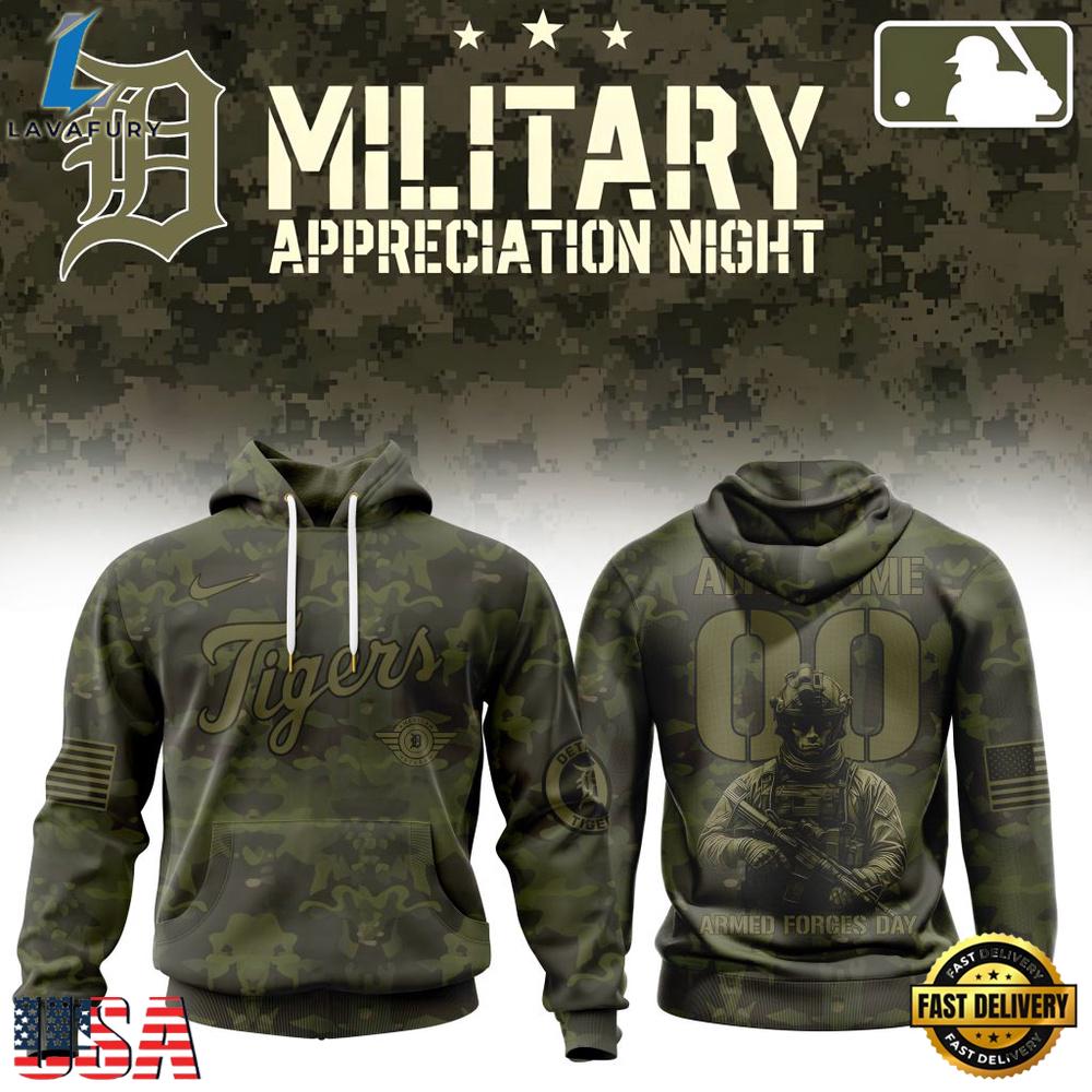 MLB Detroit Tigers Military Appreciation Month T Shirt, Hoodie, Sweatshirt
