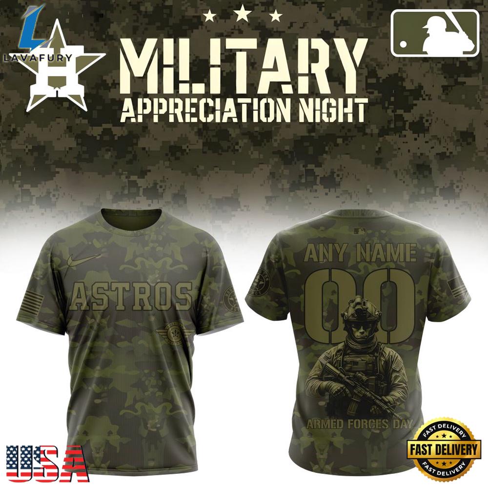 MLB Houston Astros Military Appreciation Month T Shirt, Hoodie, Sweatshirt