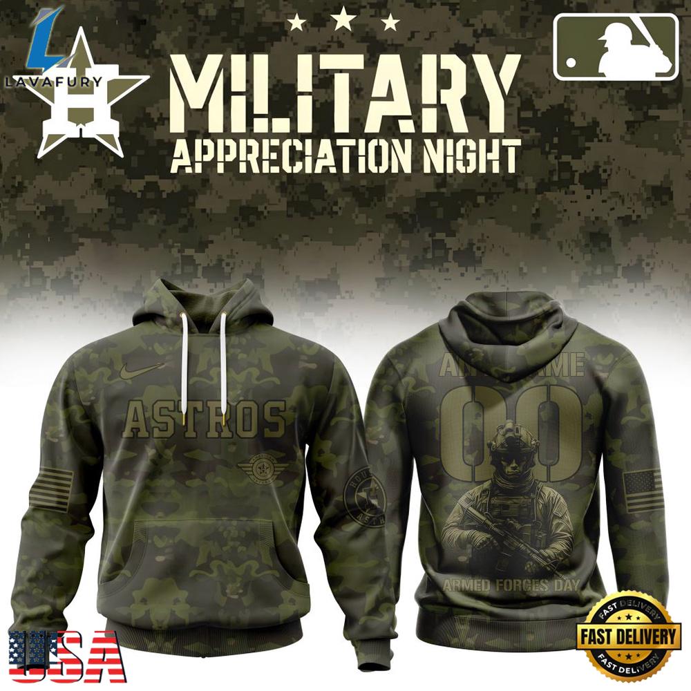 MLB Houston Astros Military Appreciation Month T Shirt, Hoodie, Sweatshirt