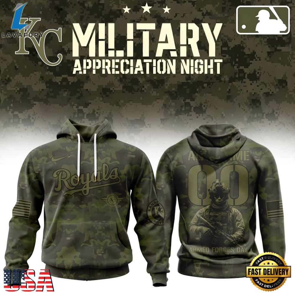 MLB Kansas City Royals Military Appreciation Month T Shirt, Hoodie, Sweatshirt