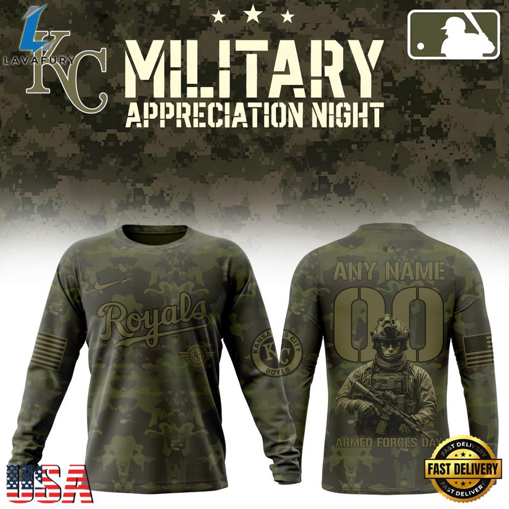 MLB Kansas City Royals Military Appreciation Month T Shirt, Hoodie, Sweatshirt