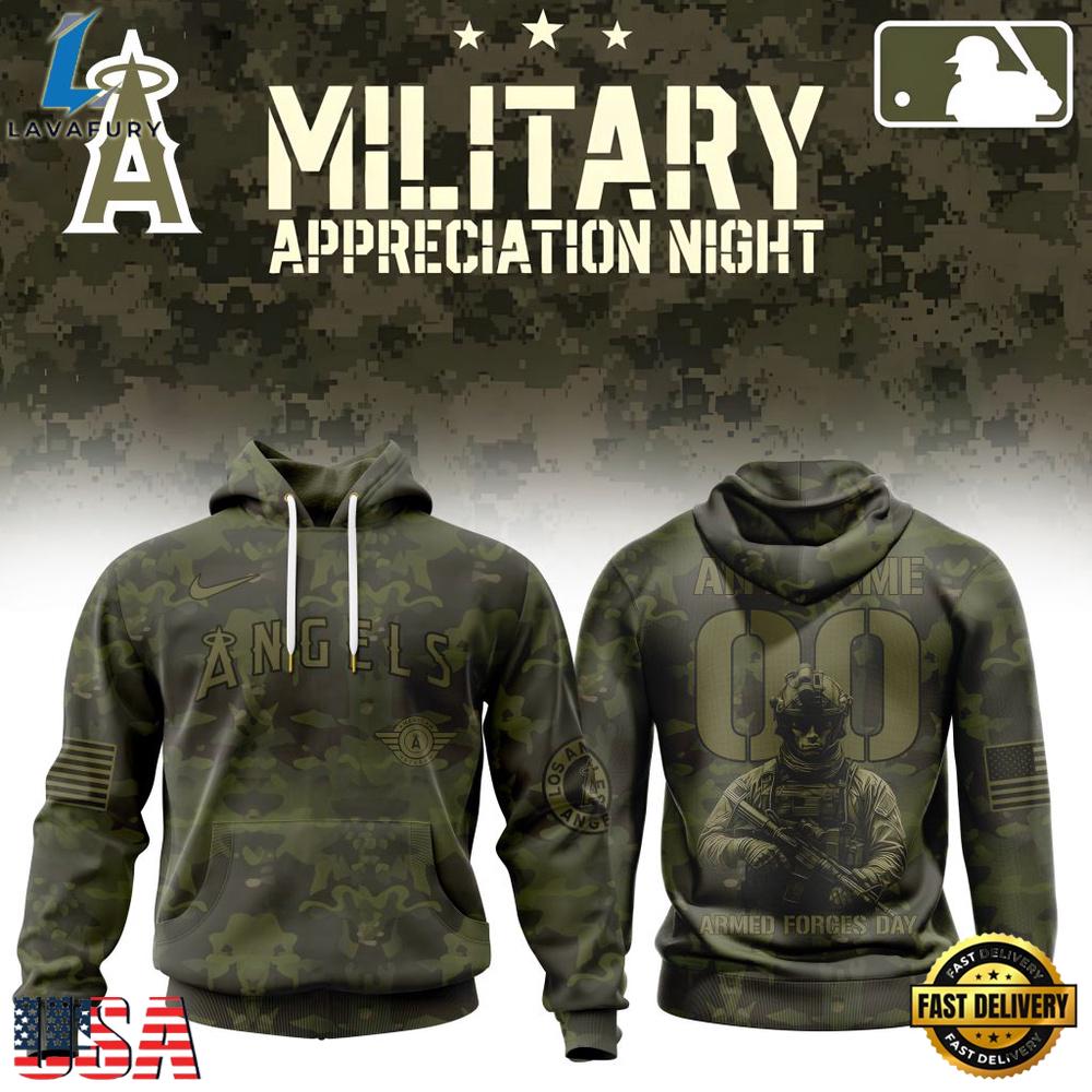 MLB Los Angeles Angels Military Appreciation Month T Shirt, Hoodie, Sweatshirt