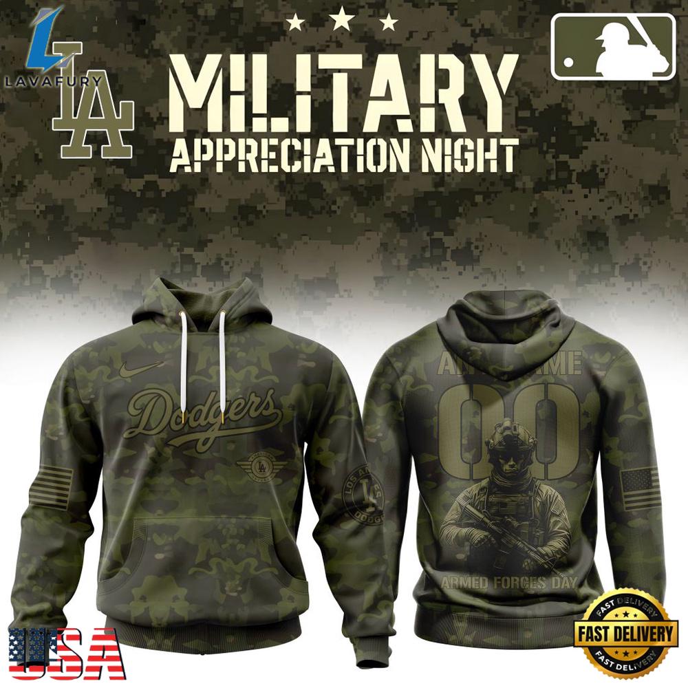 MLB Los Angeles Dodgers Military Appreciation Month T Shirt, Hoodie, Sweatshirt