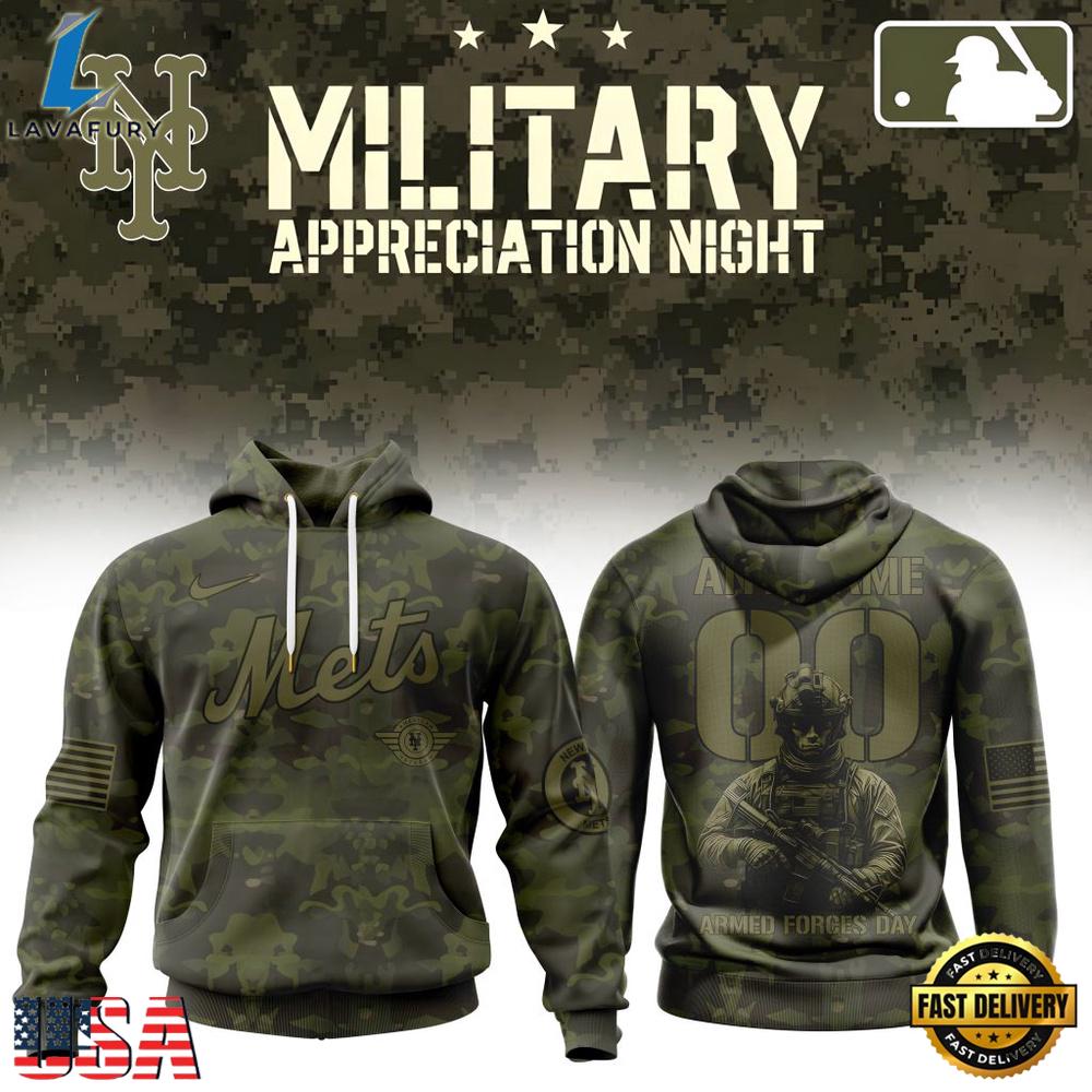 MLB New York Mets Military Appreciation Month T Shirt, Hoodie, Sweatshirt