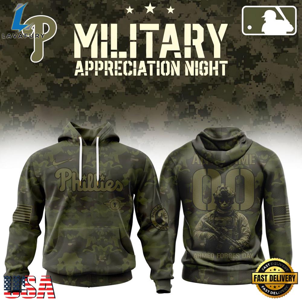 MLB Philadelphia Phillies Military Appreciation Month T Shirt, Hoodie, Sweatshirt