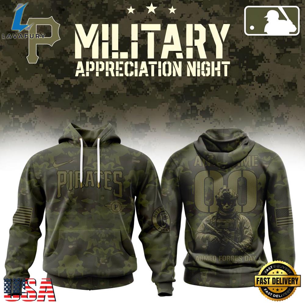 MLB Pittsburgh Pirates Military Appreciation Month T Shirt, Hoodie, Sweatshirt