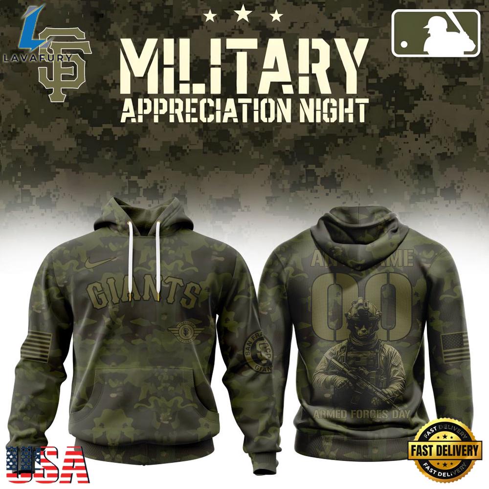 MLB San Francisco Giants Military Appreciation Month T Shirt, Hoodie, Sweatshirt