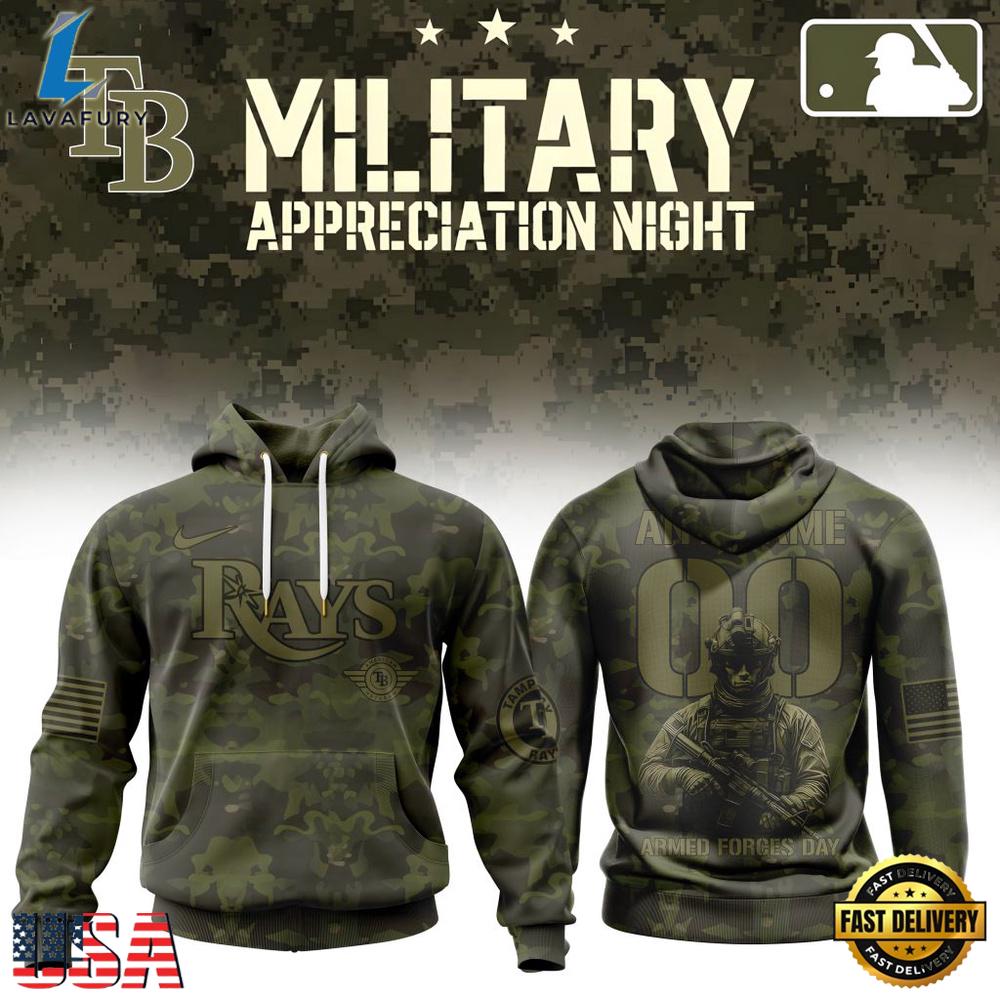 MLB Tampa Bay Rays Military Appreciation Month T Shirt, Hoodie, Sweatshirt