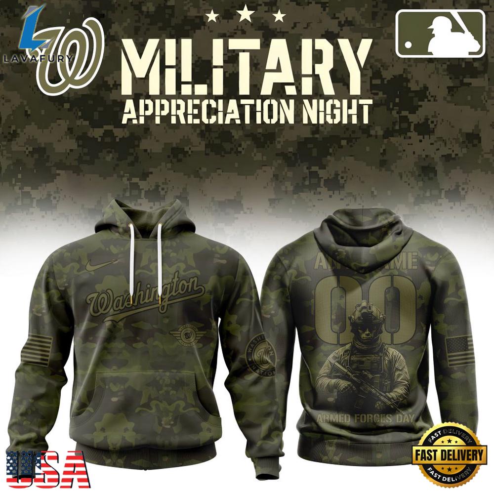 MLB Washington Nationals Military Appreciation Month T Shirt, Hoodie, Sweatshirt