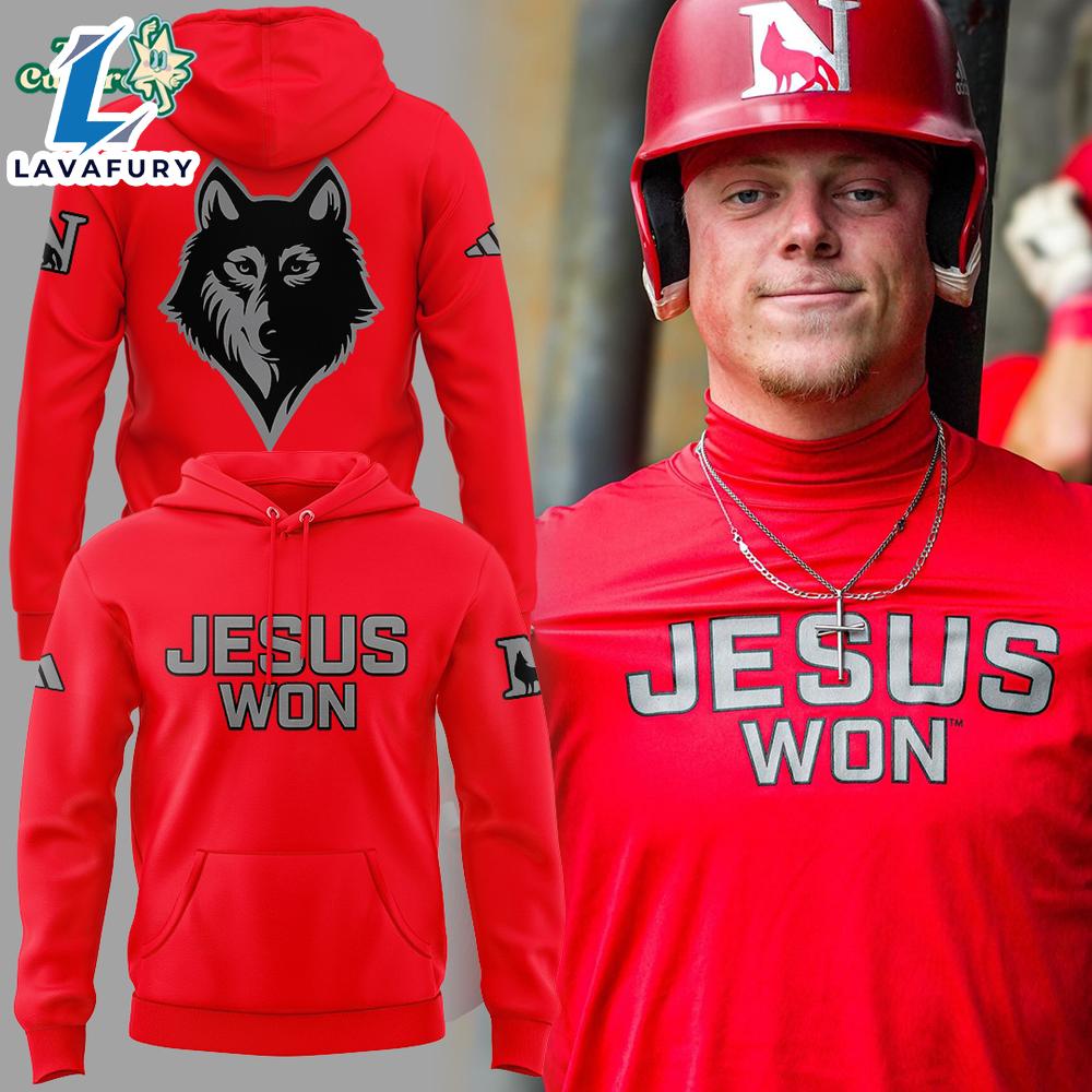 Newberry College Baseball x Jesus Won Christian Hoodie Ver2 2026 Limited Edition For Man And
