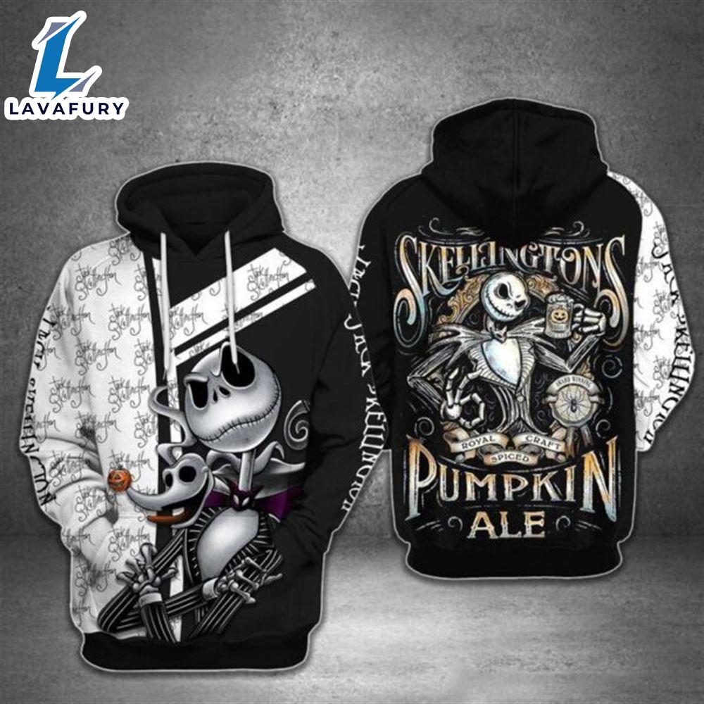 Nightmare Before Christmas Jack Skellingtons - Jack Skellington Hoodie