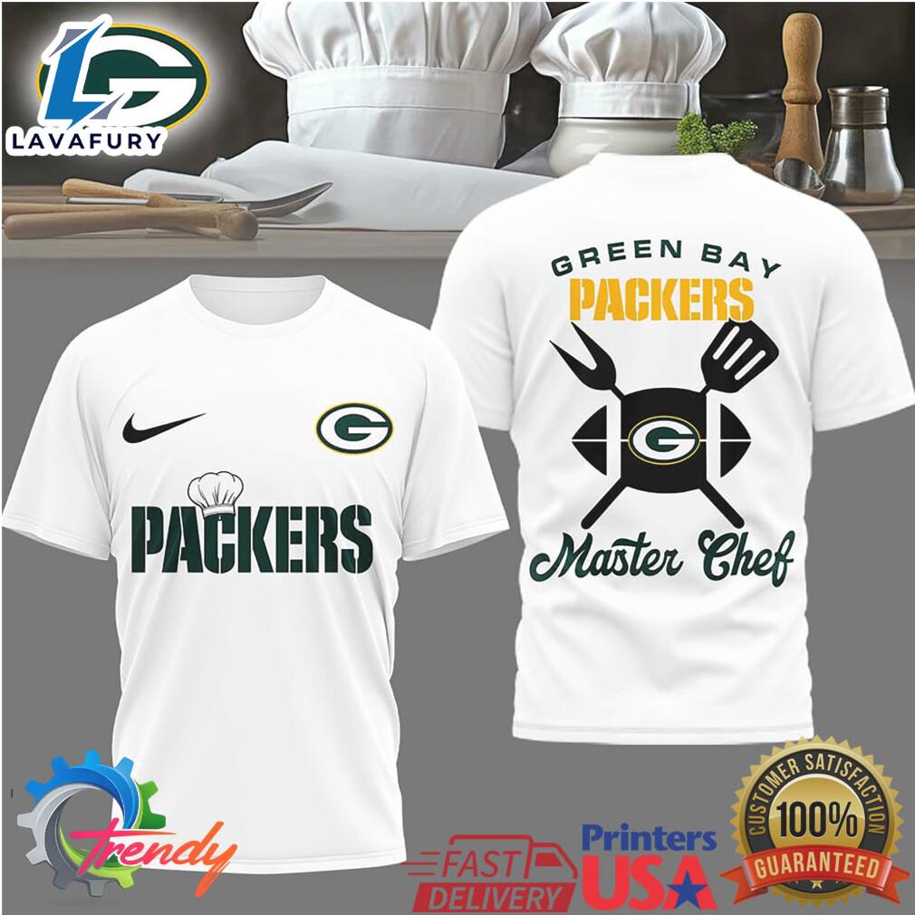 Official Green Bay Packers Grill Master T Shirt For Man And