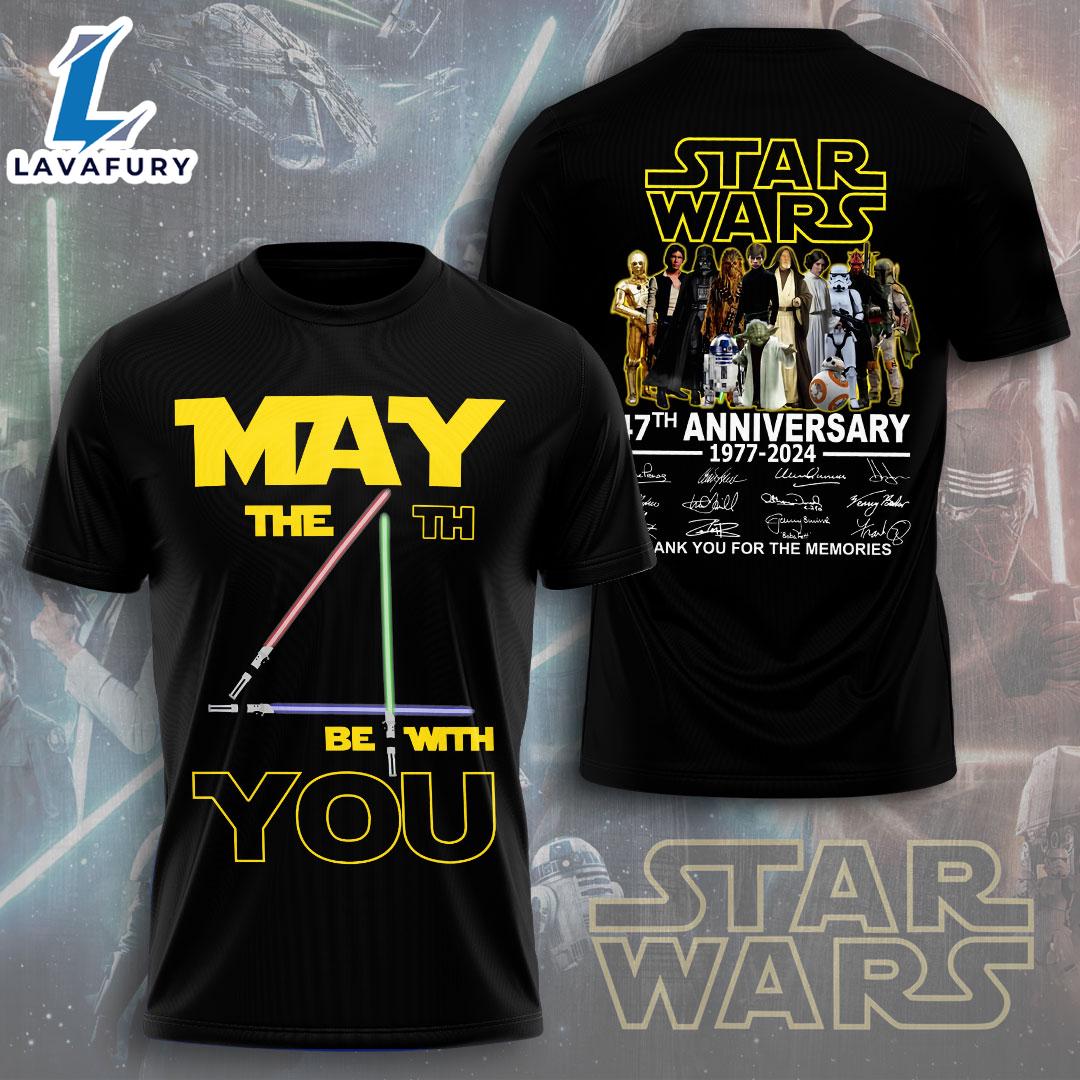 Official Star Wars T Shirts 2025 For You