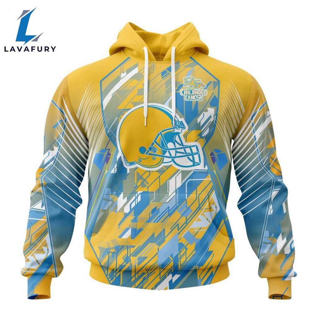 Personalized NFL Cleveland Browns Fearless Against Childhood Cancers Hoodie Gift Sport