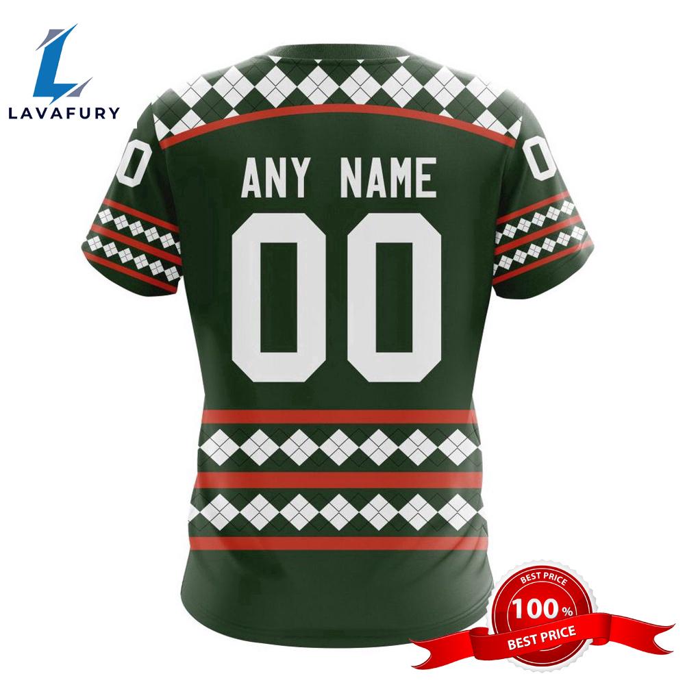 Personalized NHL Buffalo Sabres Specialized Unisex Kits Hockey St Patrick's Day 3D T-Shirts