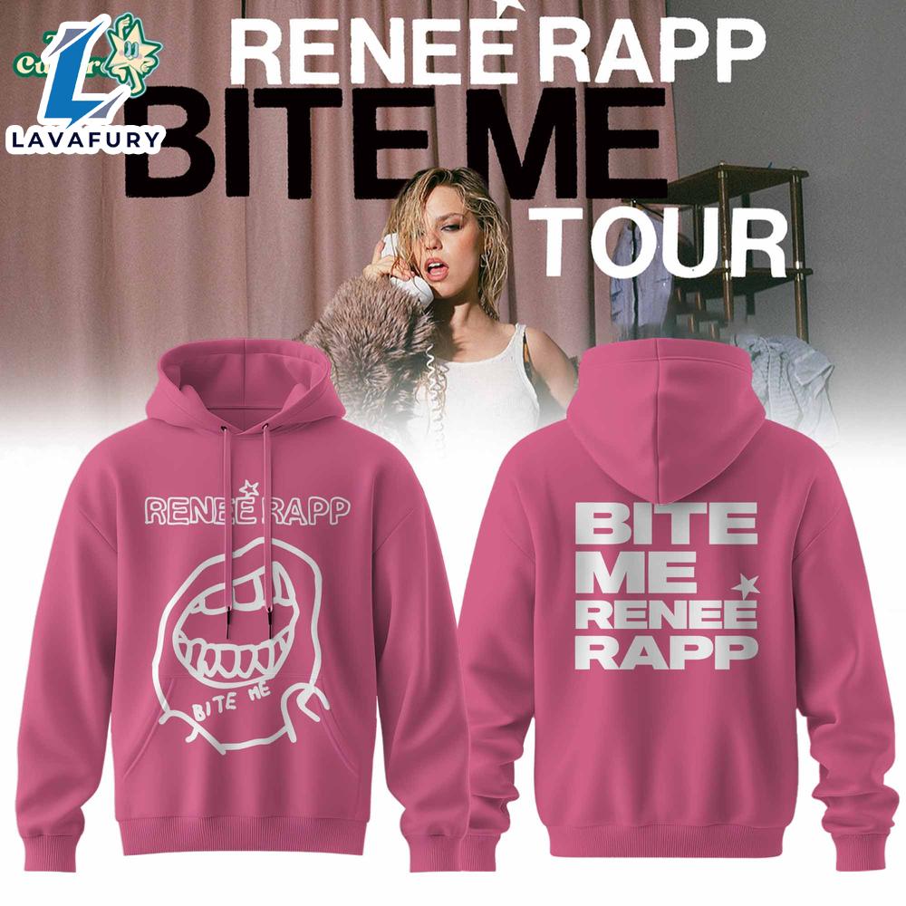 Reneé Rapp 2026 Tour Merchandise Hoodie For Man And