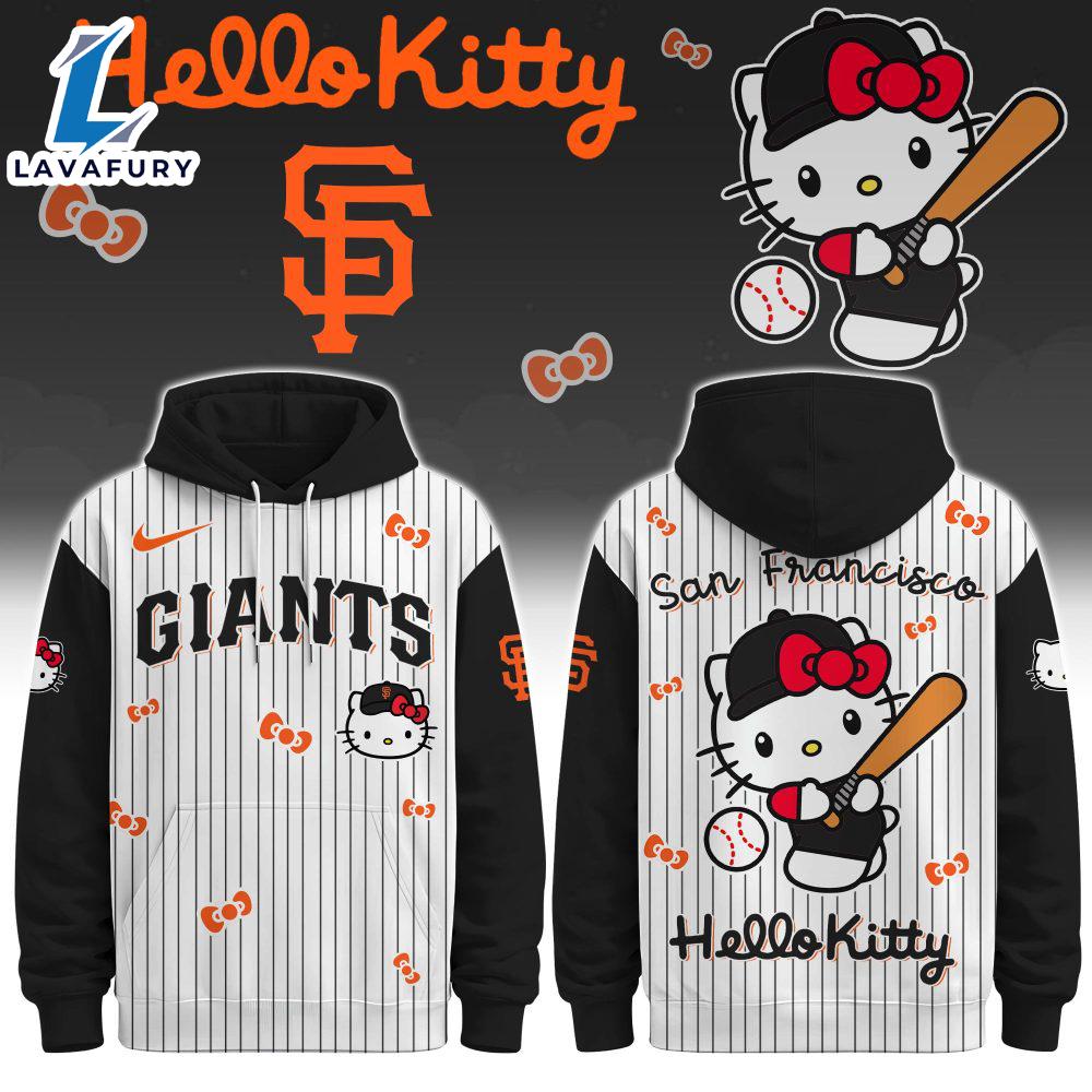 San Francisco Giants Hello Kitty Special Edition Fan Hoodie For Man And