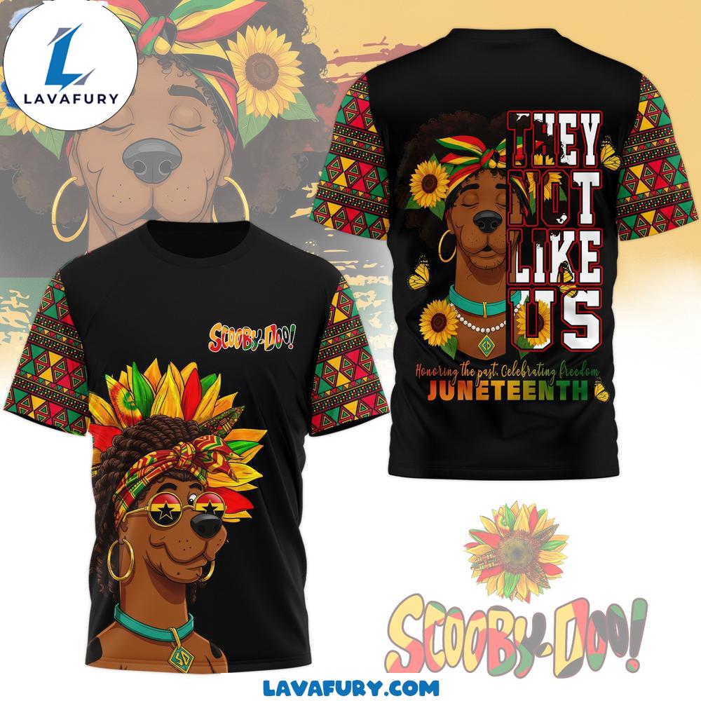 Scooby-Doo Juneteenth Special Limited Edition T-Shirt