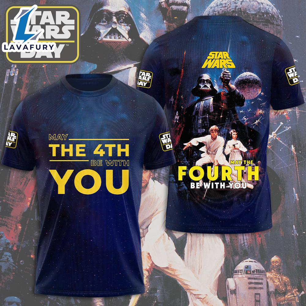Star Wars 3D T-Shirt
