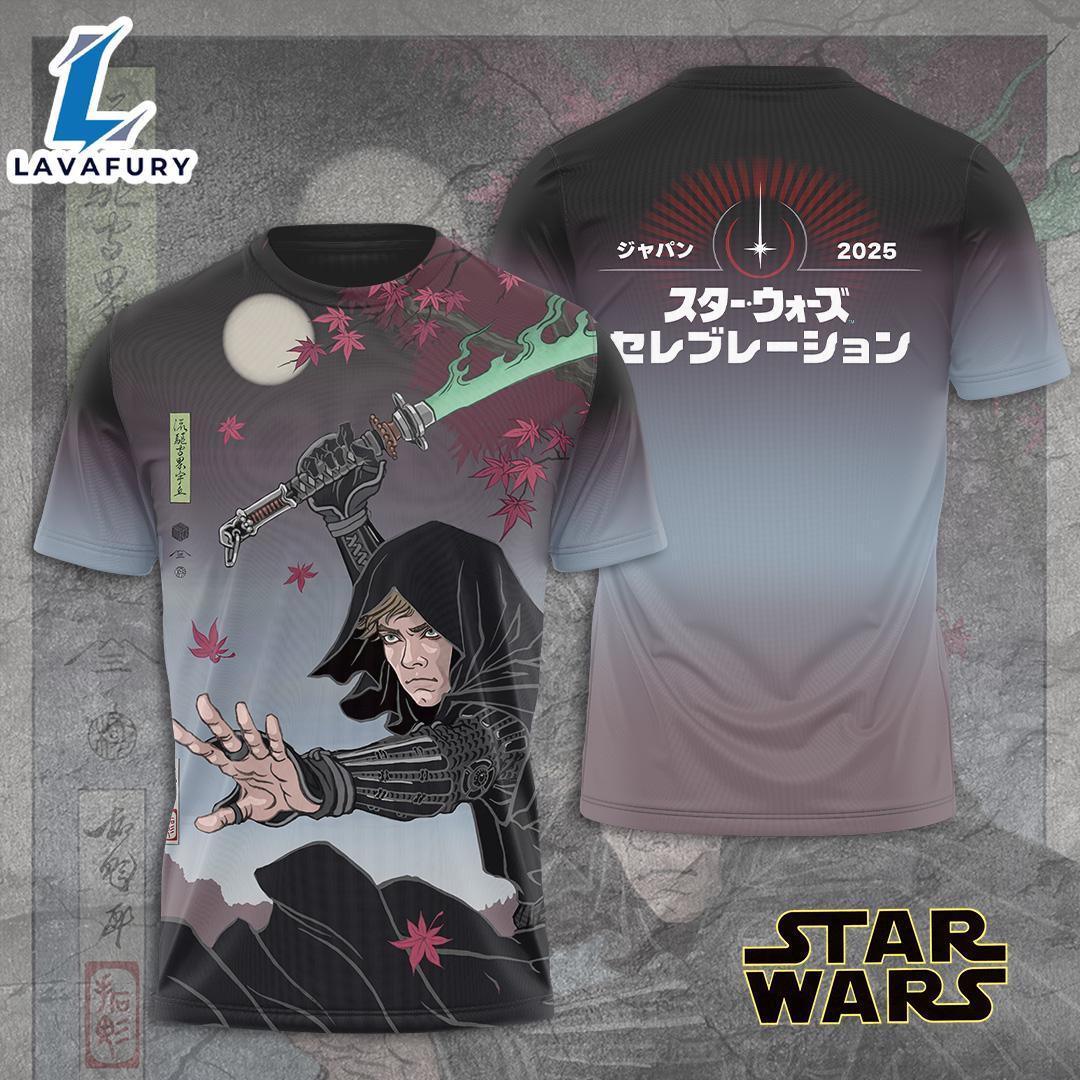 Star Wars 3D T-Shirt Celebration Japan 2025 Art Show