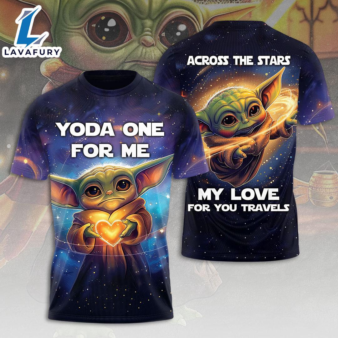 Star Wars Celebration Japan 2025 Art Show 3D T-Shirt Gift For Fans Tee
