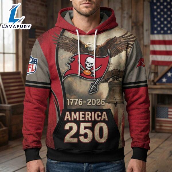 Tampa Bay Buccaneers America 250 Hoodie Veteran Day
