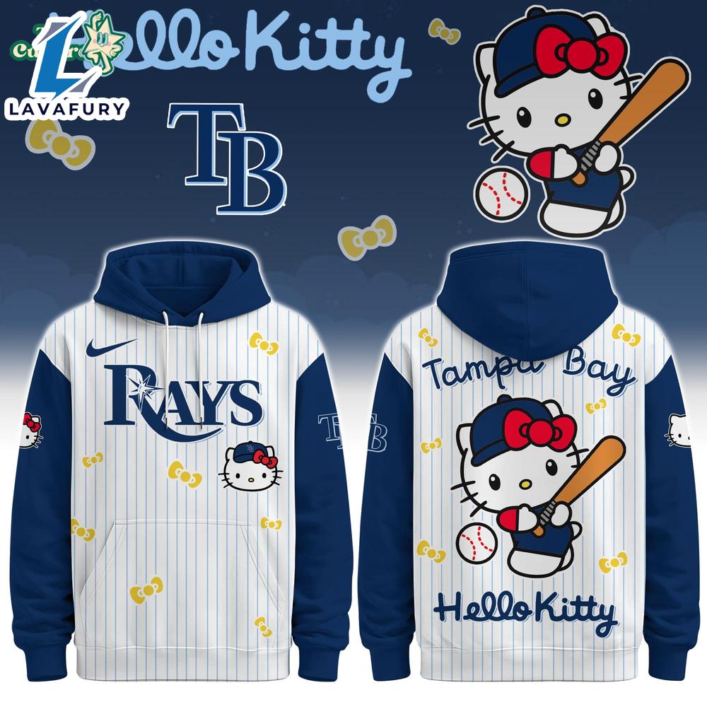 Tampa Bay Rays Hello Kitty Special Edition Fan Hoodie For Man And