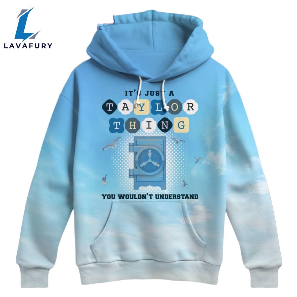 Taylor Swift 1989 Taylor's Version Custom 3D Hoodie Shirt