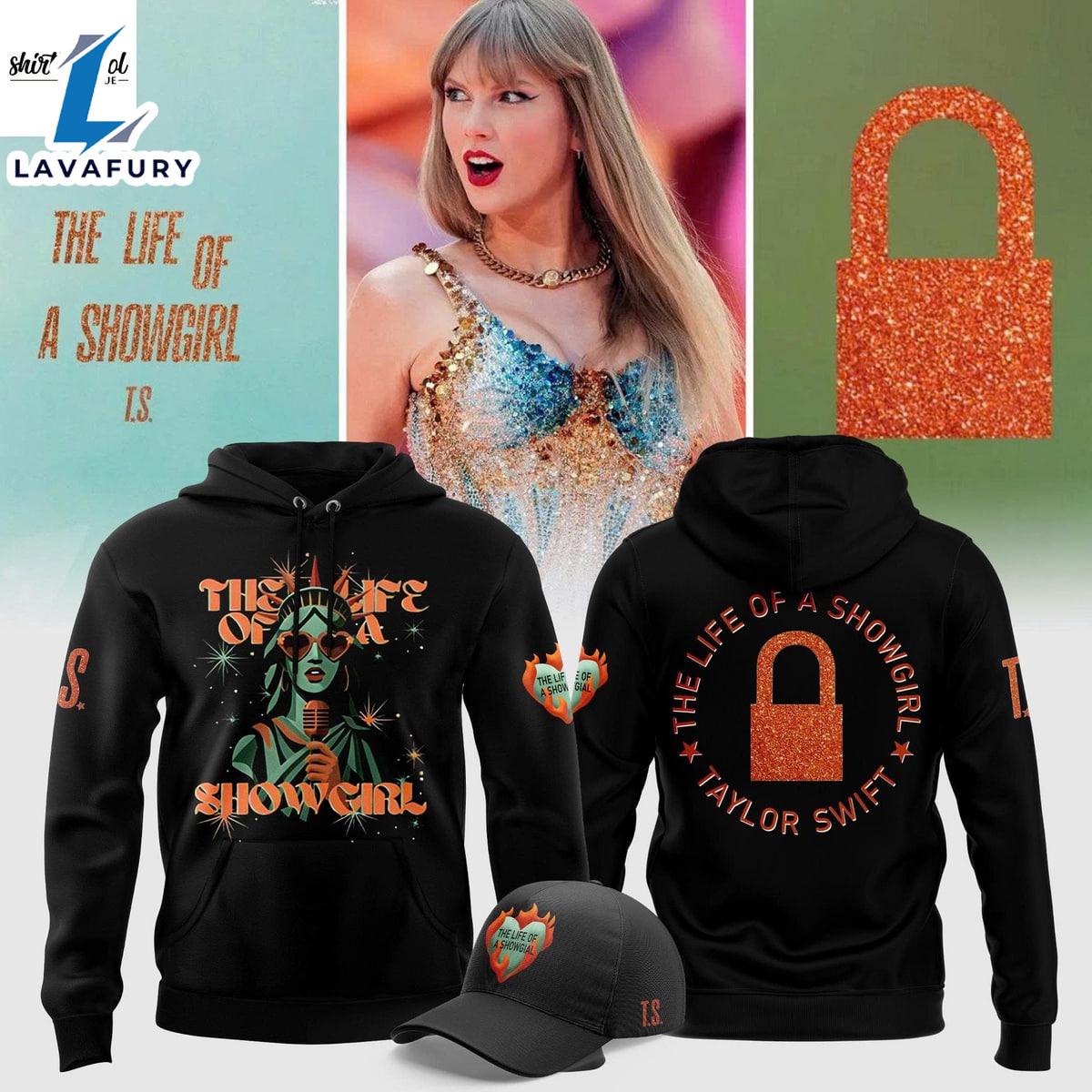 For Fans Taylor Swift The Life Of A Showgirl Hoodie