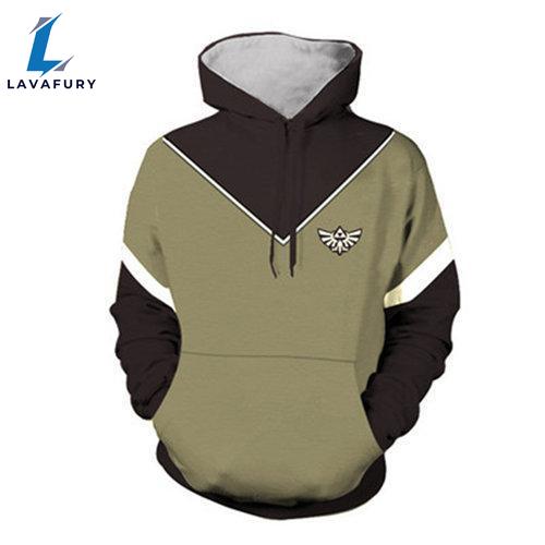 The Legend Of Zelda Hoodies – Pullover 3D Hoodie Sweatshirt