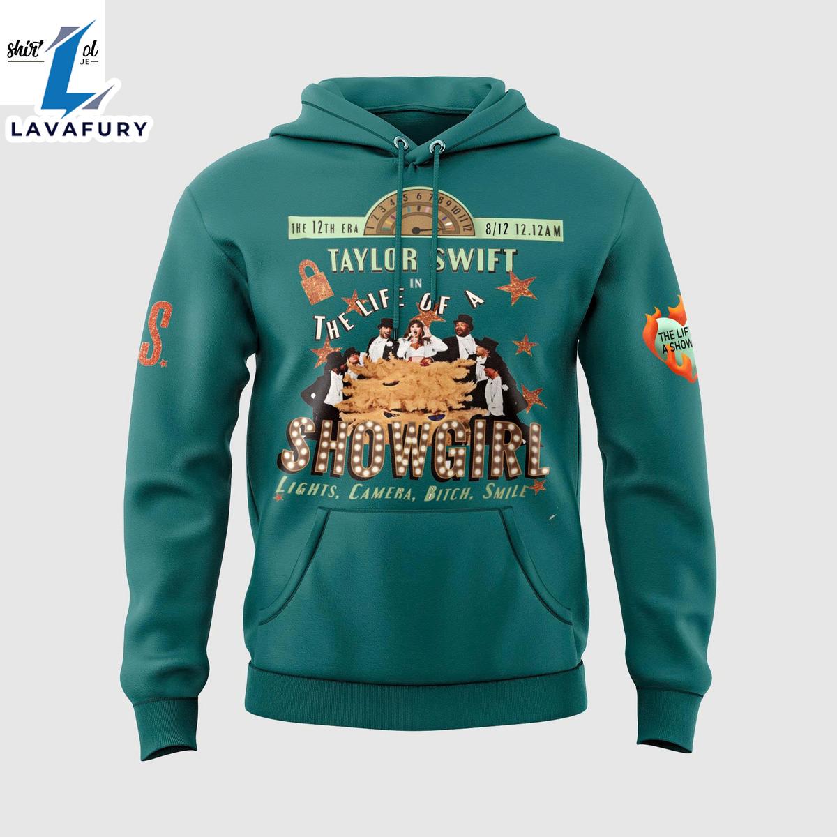 For Fans The Life Of A Showgirl Taylor Swift 2025 Hoodie